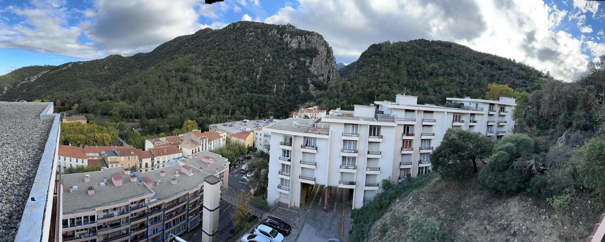 Studio Tout Equipe Amélie-les-Bains-Palalda Dış mekan fotoğraf