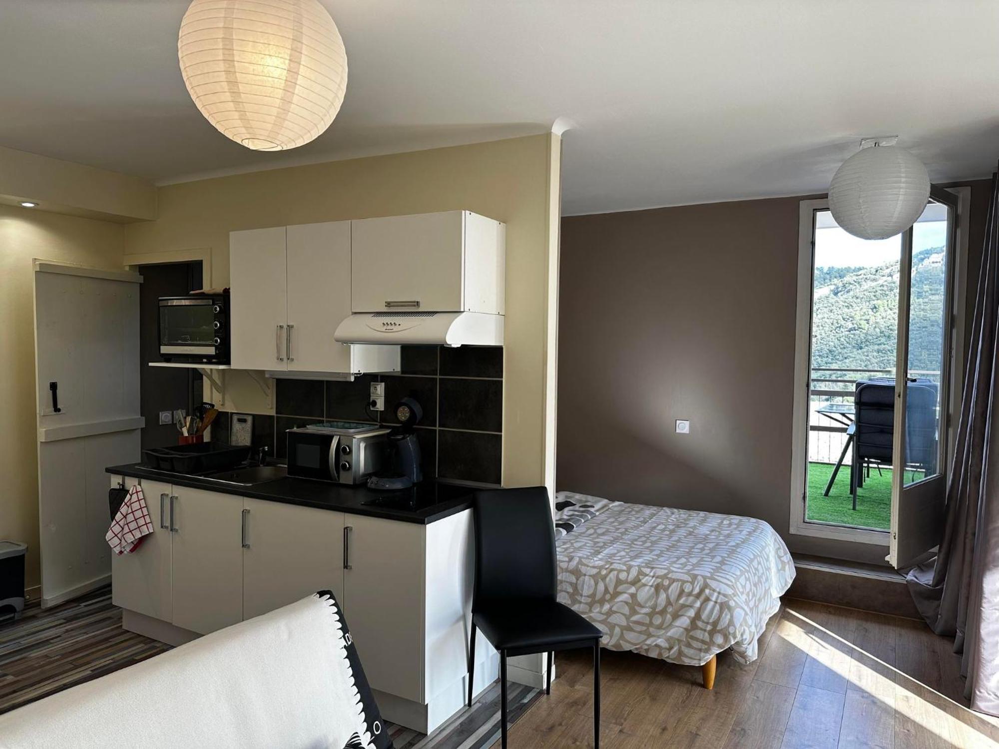 Studio Tout Equipe Amélie-les-Bains-Palalda Dış mekan fotoğraf