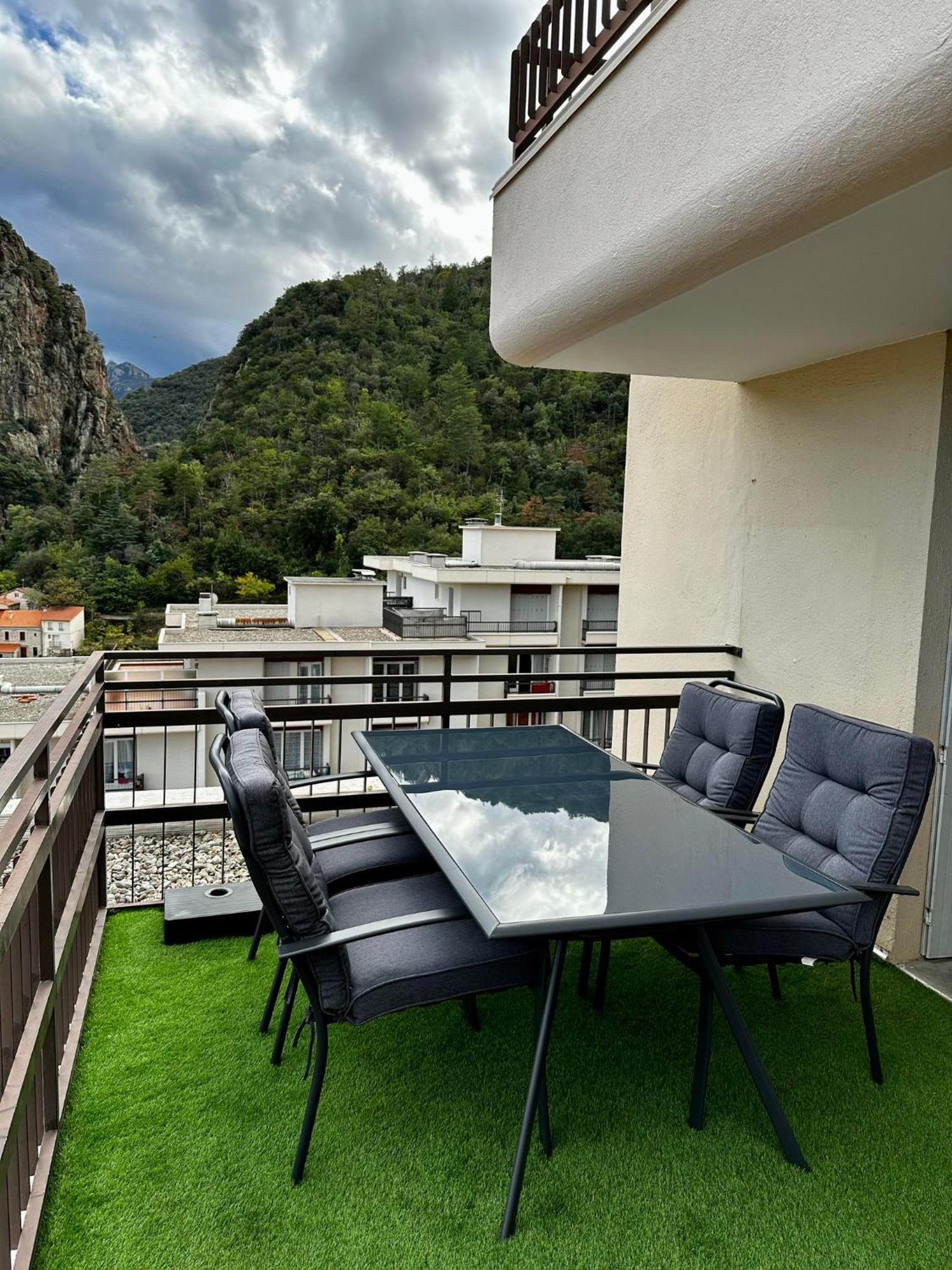 Studio Tout Equipe Amélie-les-Bains-Palalda Dış mekan fotoğraf